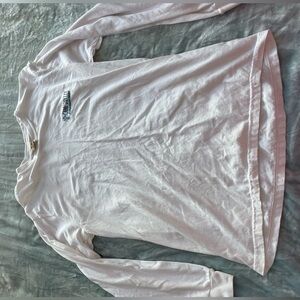 Comfort Colors Long Sleeve White T-shirt Summer Camp